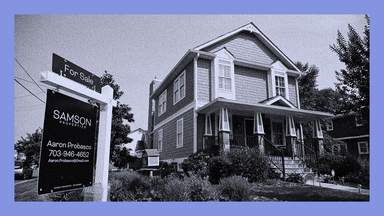 Featured image for The Surprising Stability of American House Prices Despite Rising Rates