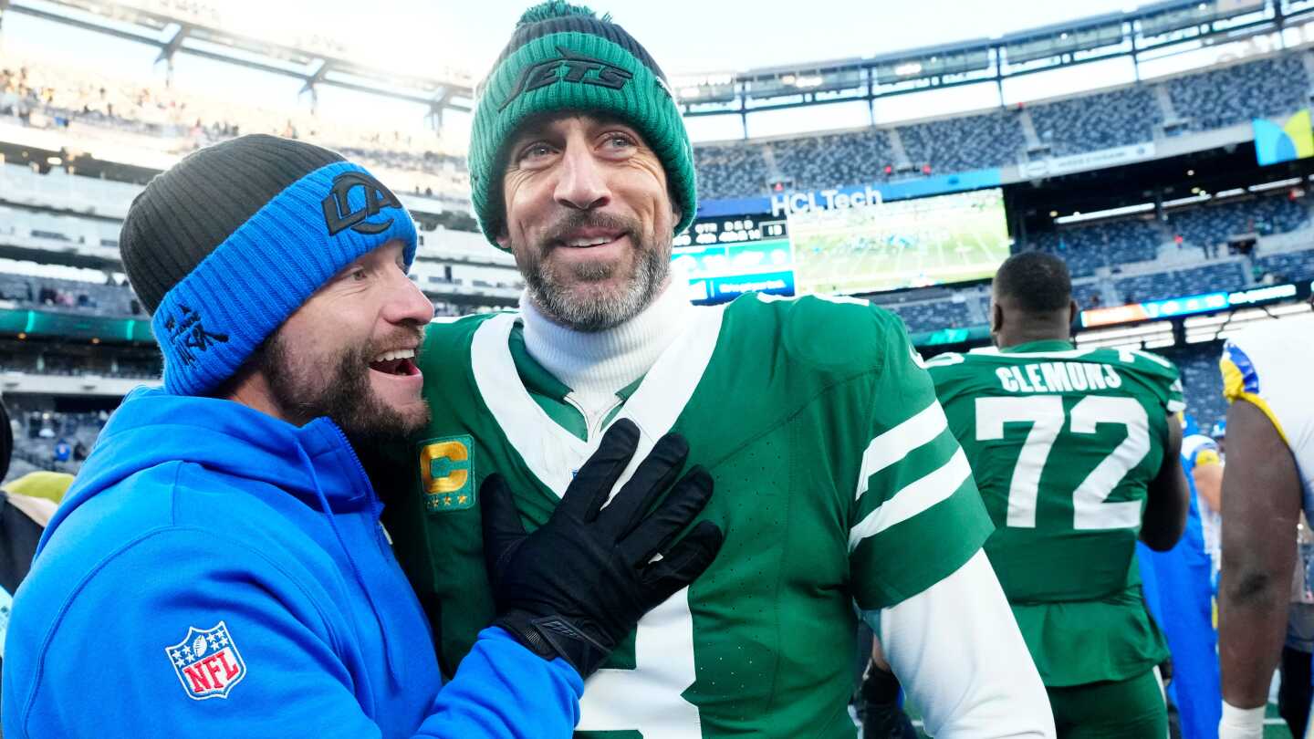 Sean McVay Reveals Rams' Interest in Aaron Rodgers as Stafford's Future Remained Uncertain