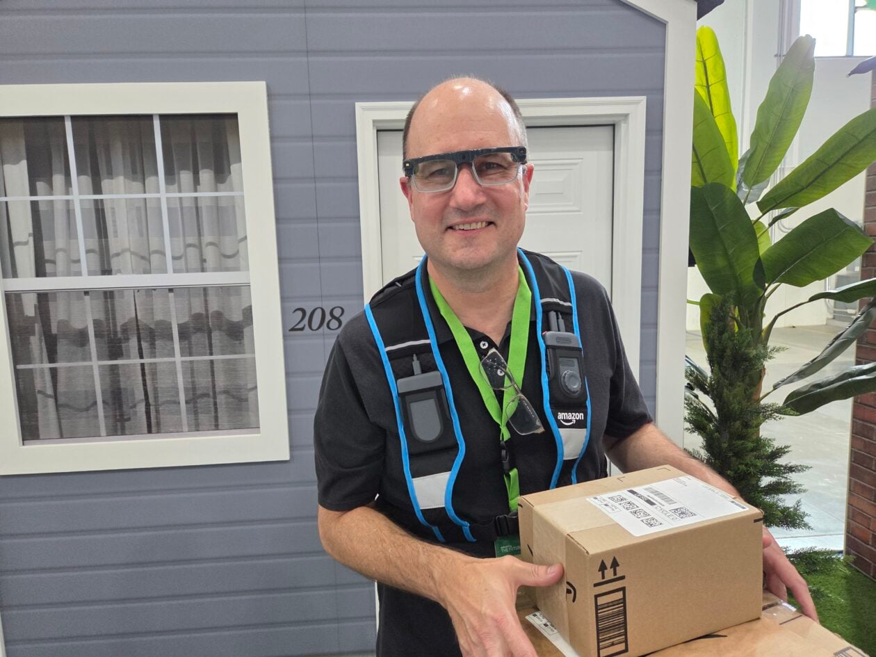 Featured image for Amazon's New Smart Glasses and Robots Transform Delivery and Warehouse Operations