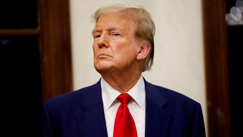 "Manhattan DA Seeks Tighter Gag Order on Trump Over Attacks on Judge's Daughter"