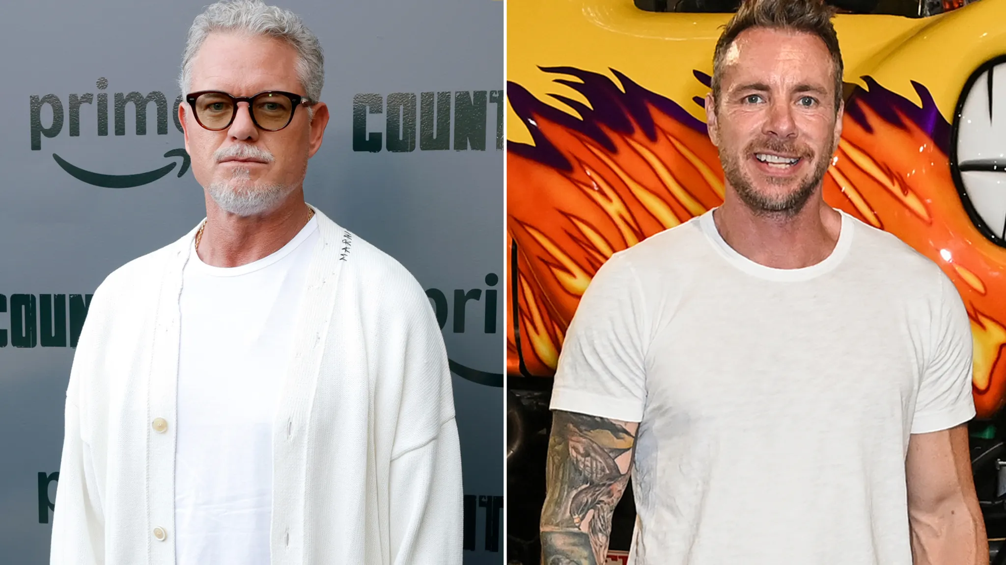 Dax Shepard and Eric Dane Nearly Fight at AA Meeting