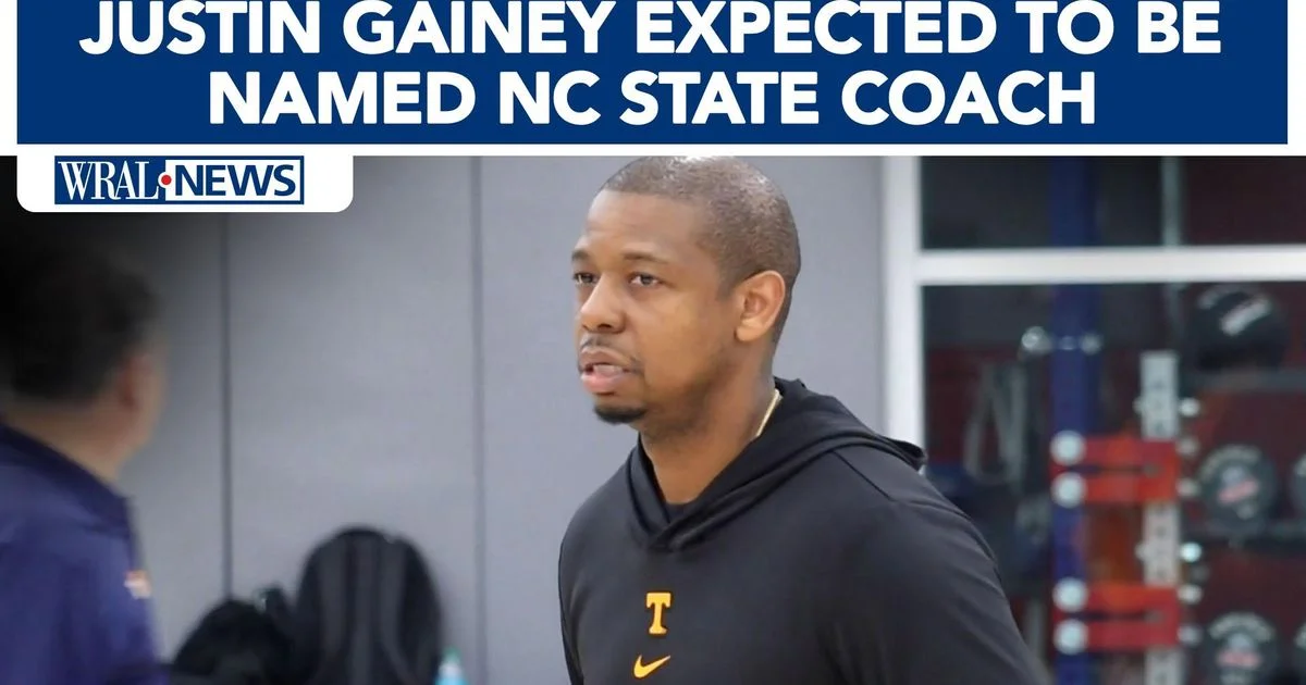 NC State taps alumnus Justin Gainey to lead men's basketball