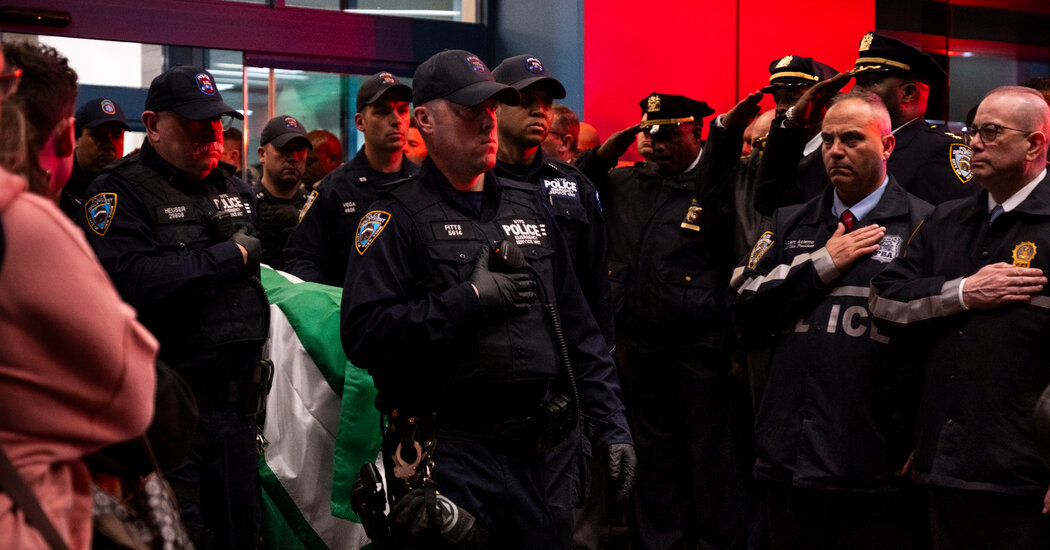"Tragedy Strikes: NYPD Officer Killed in Fatal Shooting"