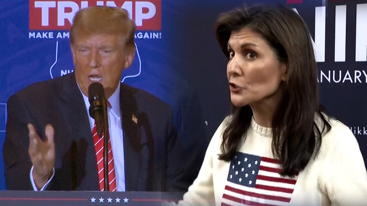 "Nikki Haley Condemns Trump's Criticism of Deployed Husband"