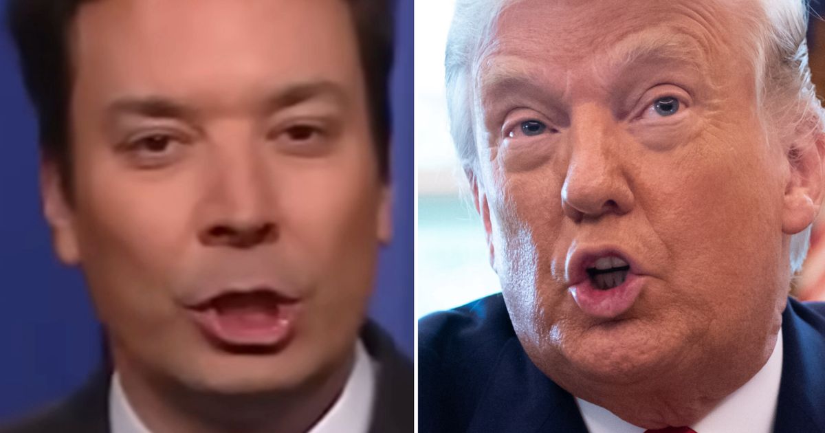 Legal loophole behind Trump's meltdowns discovered by Jimmy Fallon.
