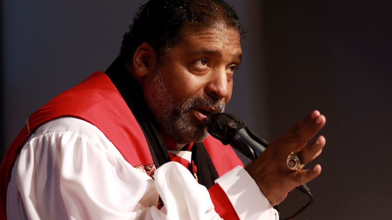 Bishop William J. Barber II retires from church leadership.