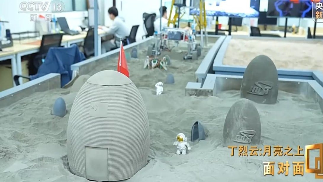 Featured image for China's Ambitious Lunar Plans: Egg-Shaped Habitats by 2030