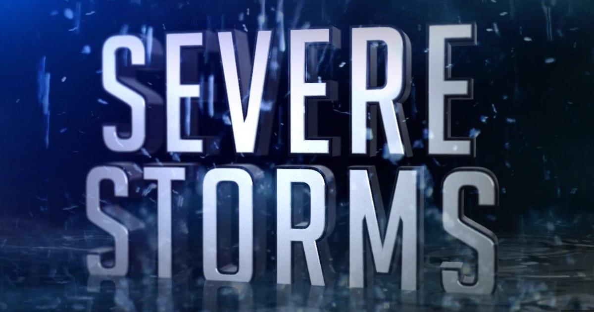 Severe thunderstorms and tornado warnings hit Northeastern US.