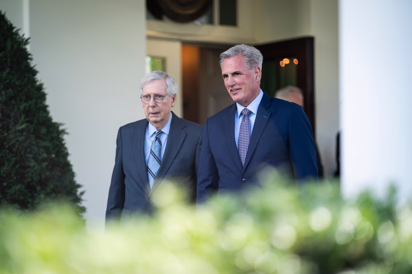 Featured image for GOP Rejects White House Proposals in Debt Talks, Threatening Border Security.