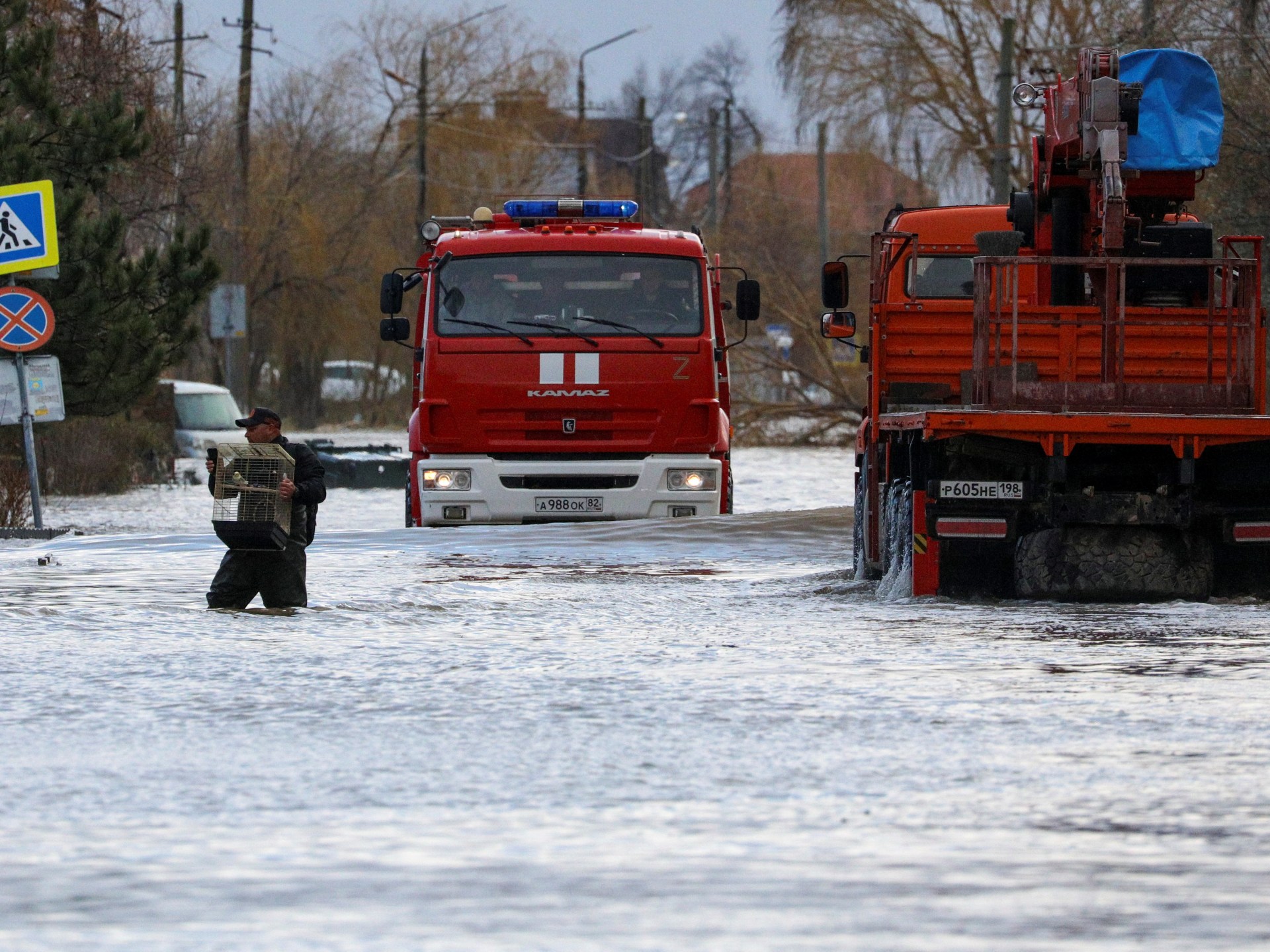 Deadly Storm Ravages Russia and Ukraine, Leaving Destruction and Power Outages