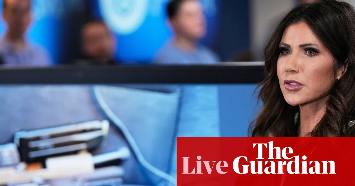 Backlash Over Minneapolis Shootings Pushes Trump to Confront Noem