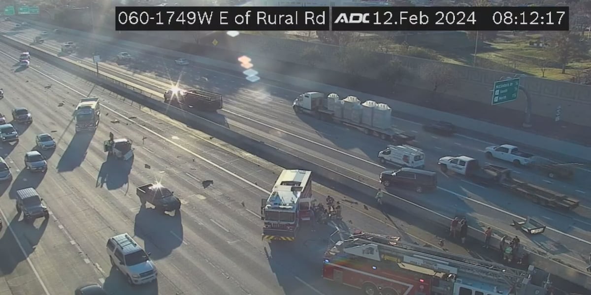 Featured image for Series of Tragic Crashes on US 60 in Tempe Leaves Child Dead and Several Injured