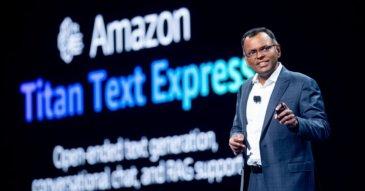 Featured image for Amazon's AI Advancements: Human Benchmarking, Model Choice, and a Leap Forward in 2024