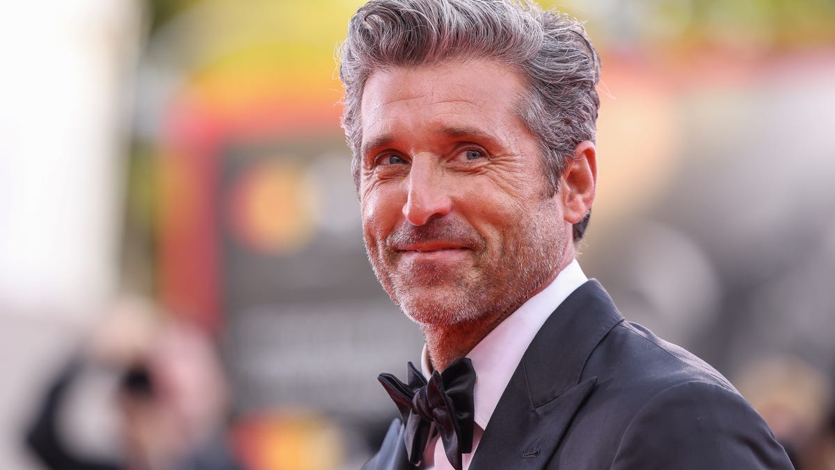 Patrick Dempsey: People's 2023 Sexiest Man Alive