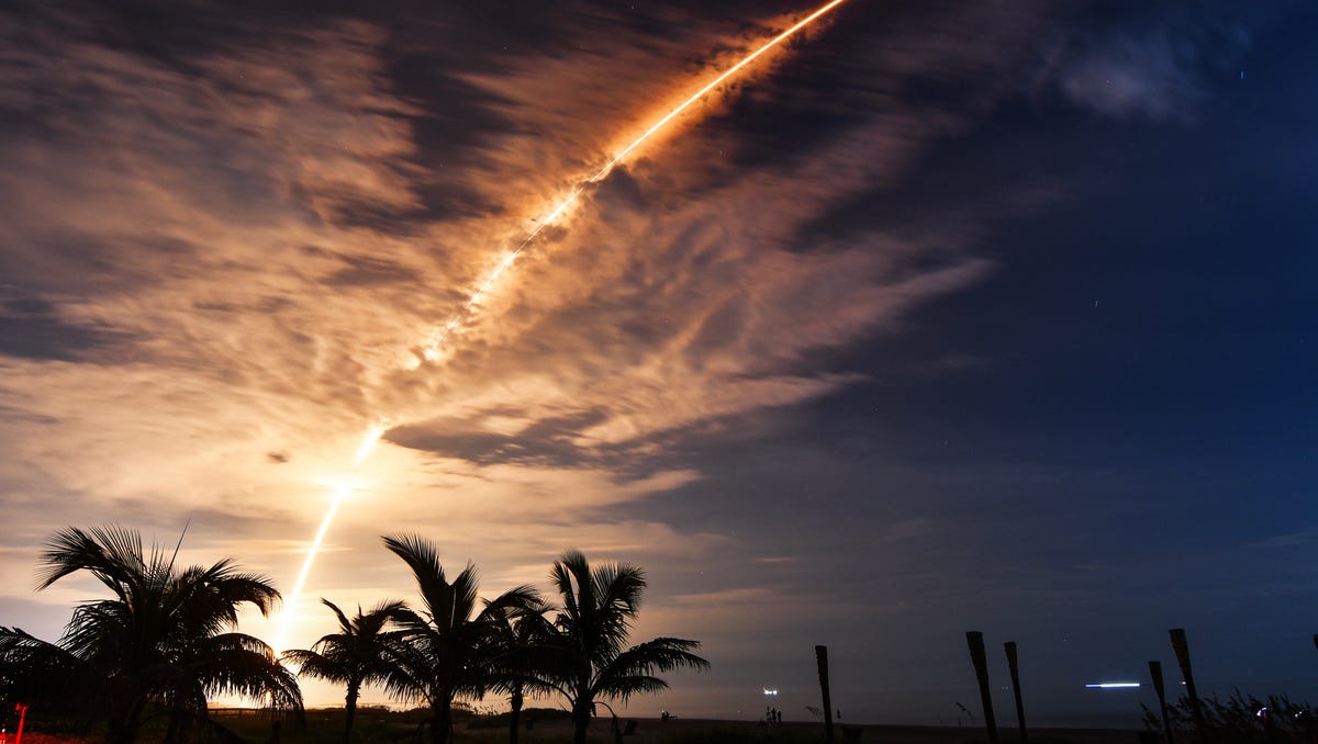 "SpaceX Launch Shakes Treasure Coast with Sonic Booms"