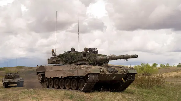 Featured image for "Russia's Deception: Unveiling the Truth Behind the Supposed Destruction of Ukrainian Leopard Tanks"