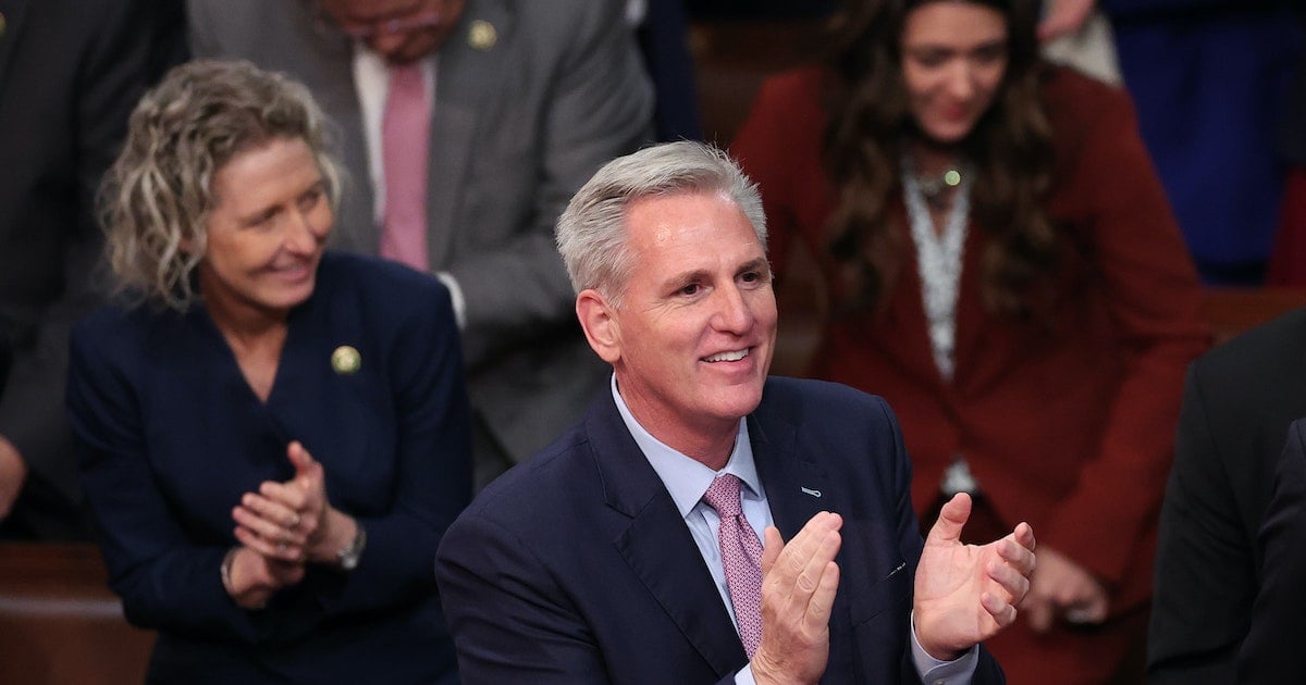 House GOP's Majority Hangs in the Balance as McCarthy Exits