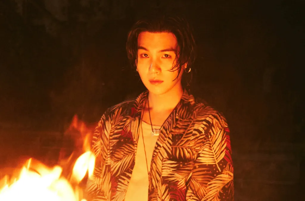 Featured image for "Agust D's 'Haegeum' Tops Hot Trending Songs Chart"