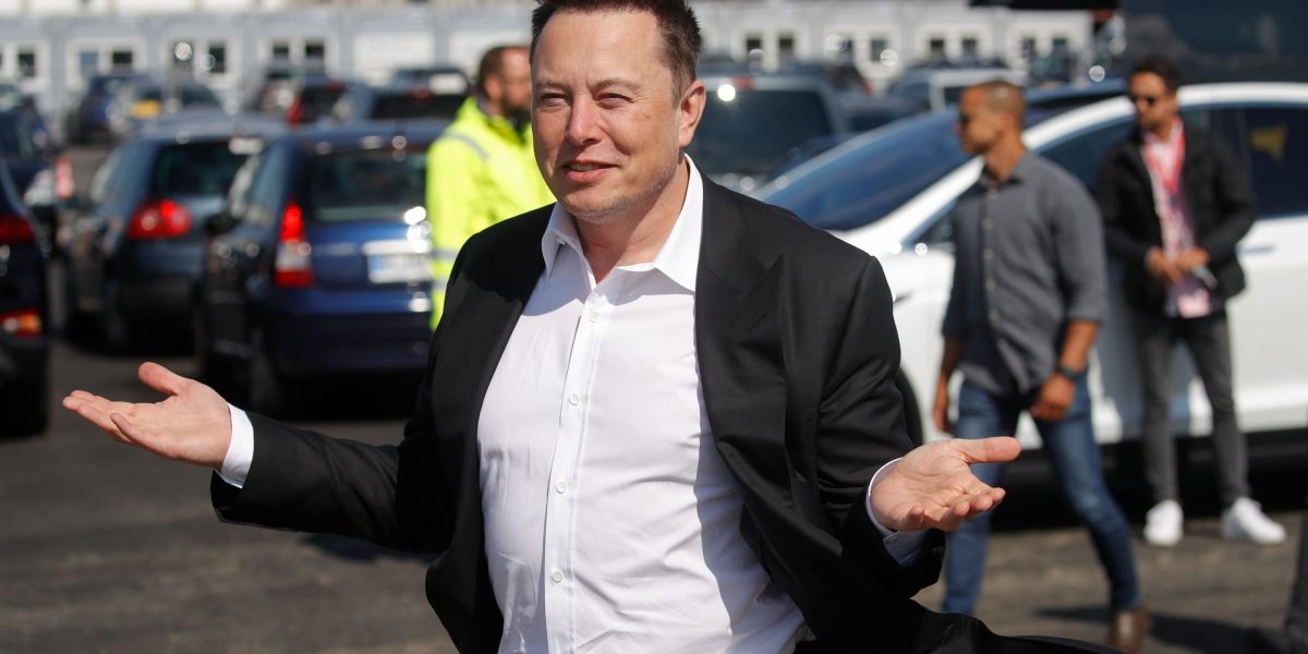 "Tesla's Decision to Scrap Affordable EV Plans Amidst Stock Fall and Musk's Comments"