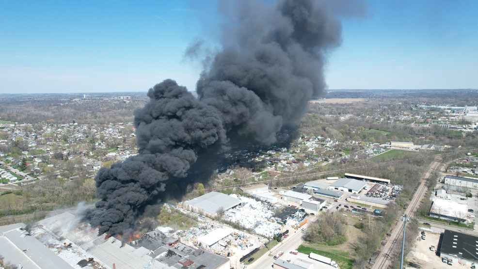 Massive Fire in Richmond Prompts Evacuation Order and Shelter-in-Place