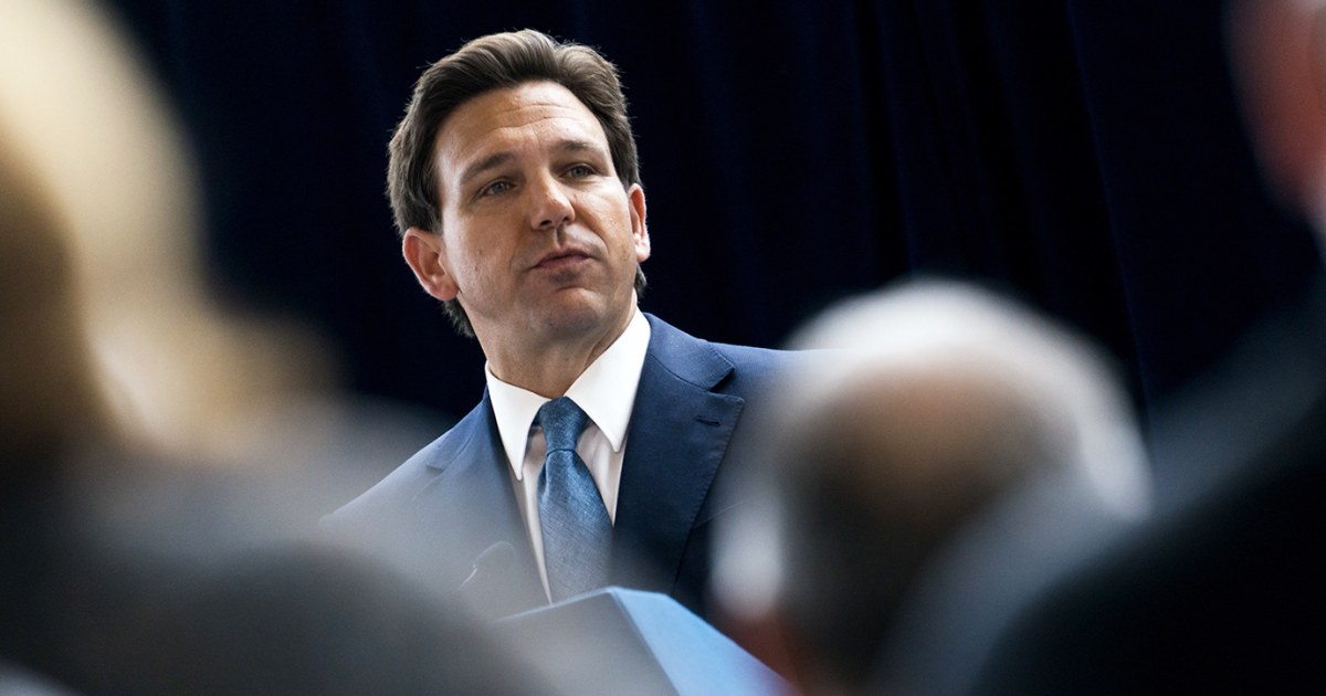 Republican Senators and GOP Hawks Criticize DeSantis' Ukraine Comments.