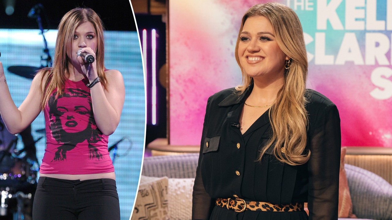 Featured image for Kelly Clarkson's Wardrobe Malfunction on 'Since U Been Gone' Set