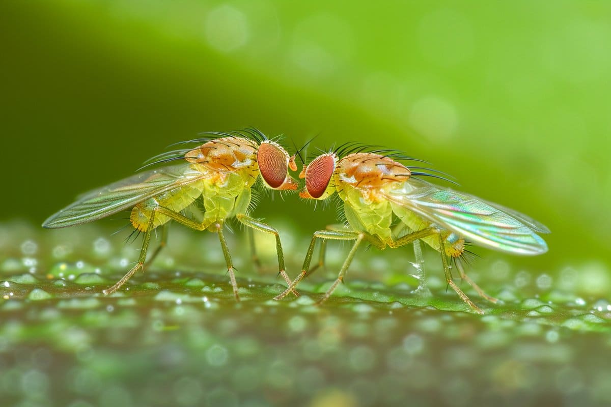 Featured image for "Divergent Courtship Gene Functions in Fruit Fly Species"