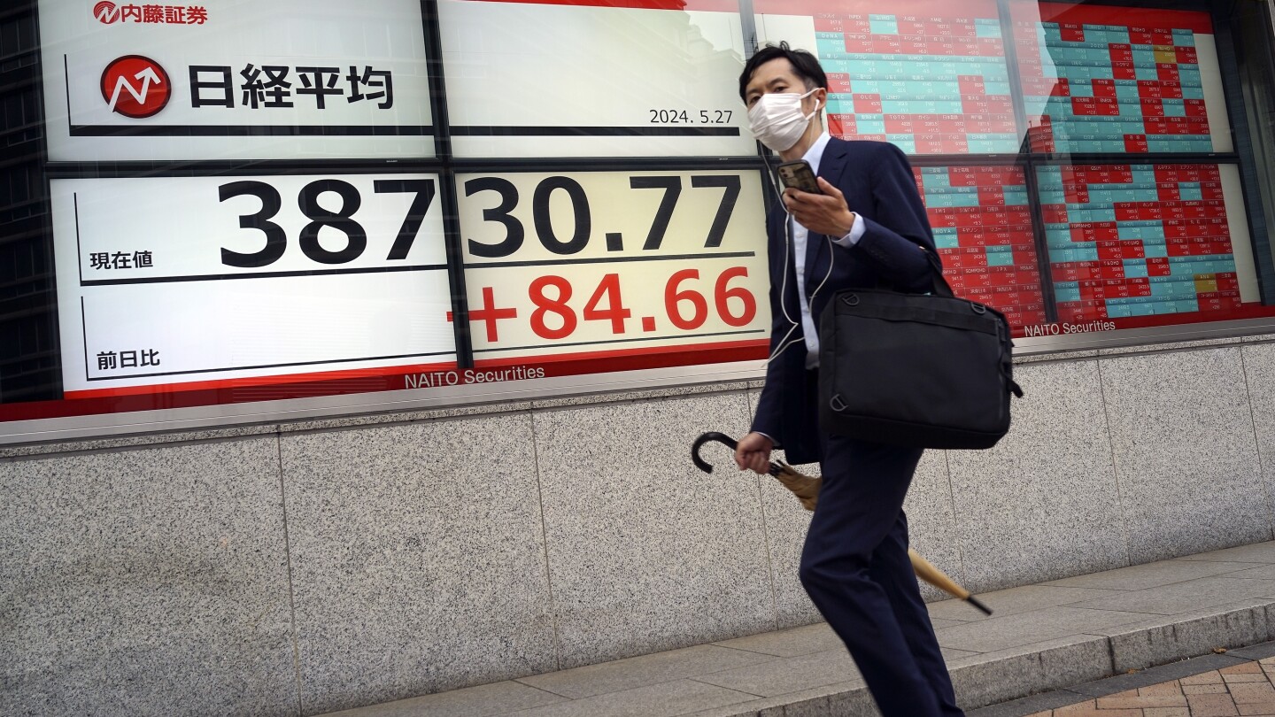 Global Stocks Edge Higher Amid Anticipation of Inflation Data