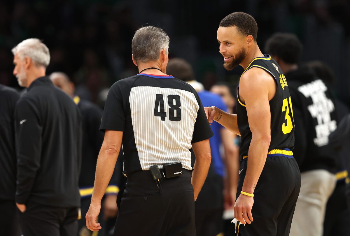 Curry Confronts Foster Over CP3's Ejection in Warriors-Suns Game