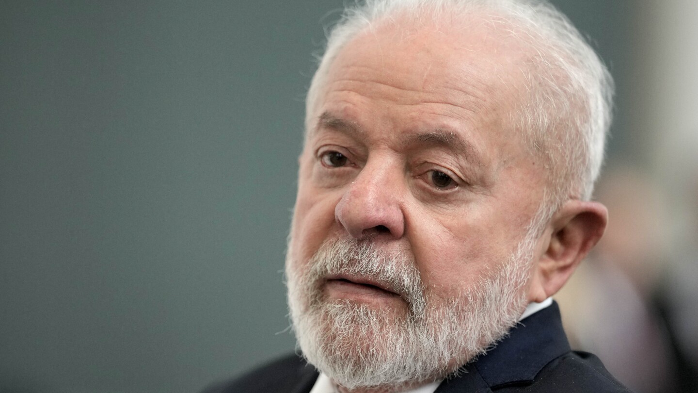 "Diplomatic Tensions Rise as Brazil's President Compares Gaza War to Holocaust, Israel Reacts"