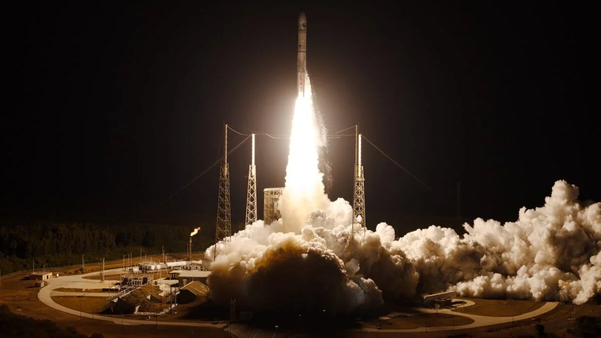 ULA's Vulcan Delivers Space Force Satellite to GEO Despite Booster Anomaly