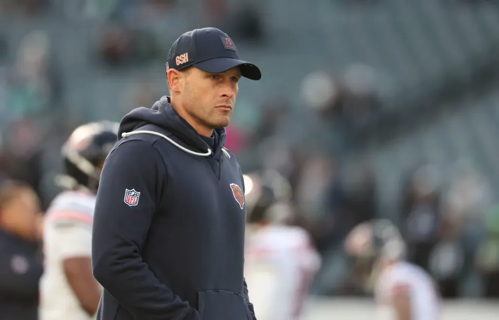 Chicago Bears Celebrate Big Win with Shirtless Ben Johnson and Free Hot Dogs