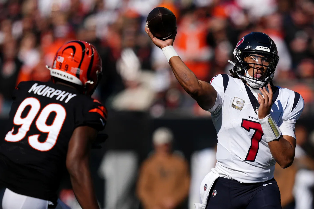 Texans vs. Bengals: Live Updates, Predictions, and Start Time