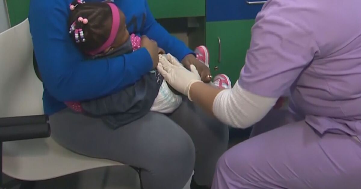 Featured image for Whooping Cough Cases Surge Across Washington State