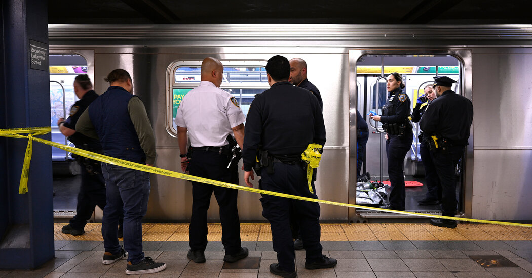 Fatal Chokehold Incident on NYC Subway Raises Concerns.
