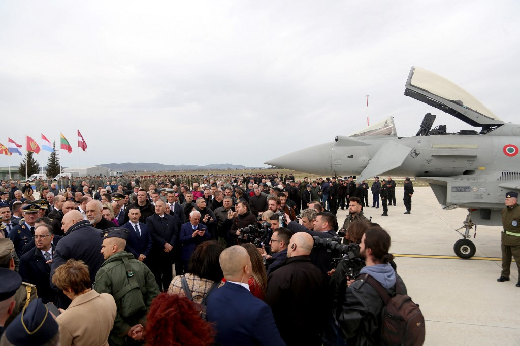 Albania Reopens Soviet-Era Air Base as NATO Hub Amid Russian Tensions