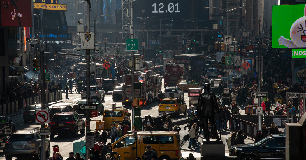 Hochul Halts NYC Congestion Pricing Plan Indefinitely