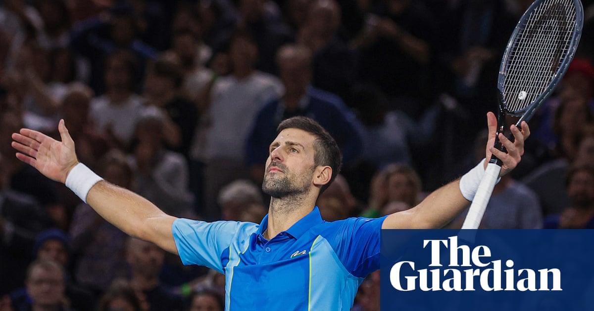 Featured image for Novak Djokovic Triumphs Over Holger Rune, Advances to Paris Semis