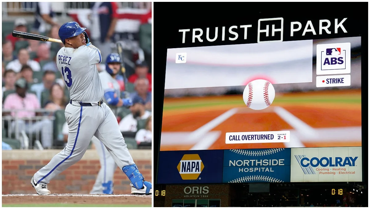 Perez Teases Ump as ABS Era Sparks Strike-Calling Debate