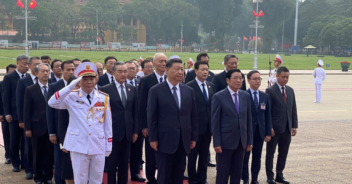 China and Vietnam Strengthen Ties with Rail Links, Data Deals, and 37 Agreements