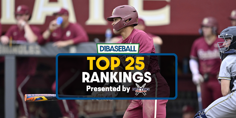 Featured image for "FSU Baseball's Rapid Rise in National Rankings"