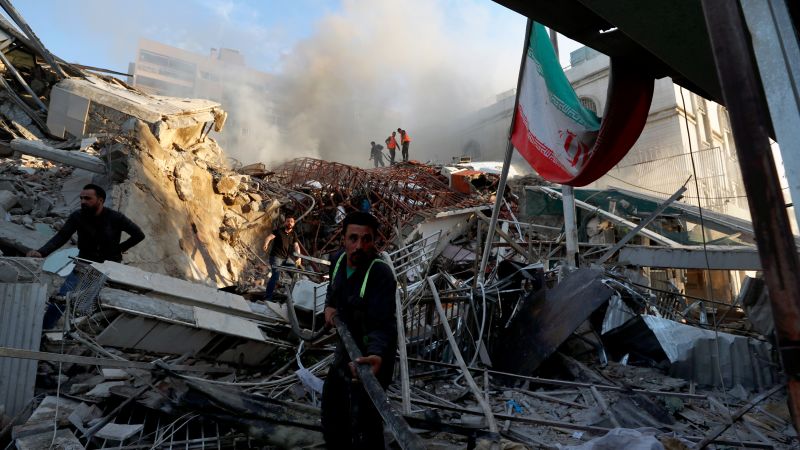 "Iran Vows Revenge on Israel for Deadly Airstrike in Syria"