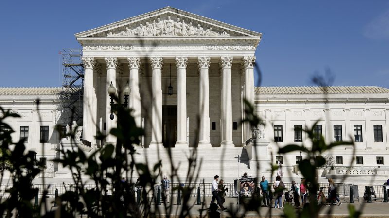 Supreme Court weakens federal protections for wetlands under Clean Water Act.