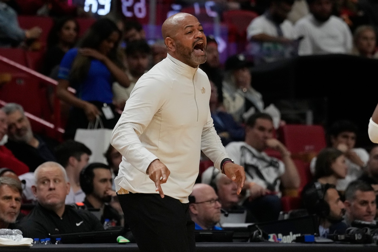 Featured image for "Cavaliers Suffer Humiliating 121-84 Defeat to Miami Heat"