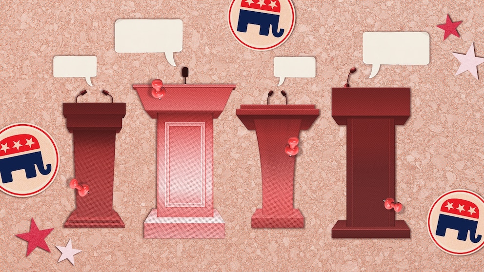 "Fractured GOP: Fourth Republican Debate Exposes Grim Futility and Attention-Seeking"