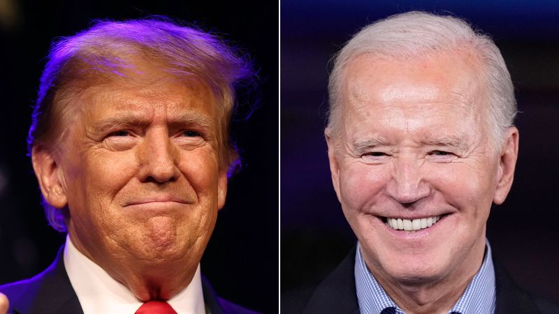 "Biden and Trump Secure 2024 Presidential Nominations for General Election Rematch"