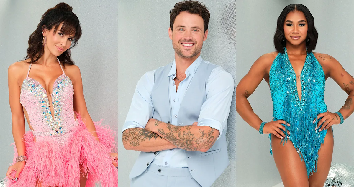 Featured image for Season 34 of 'Dancing with the Stars' Features Celebrities Including Hilaria Baldwin and Olympian Jordan Chiles