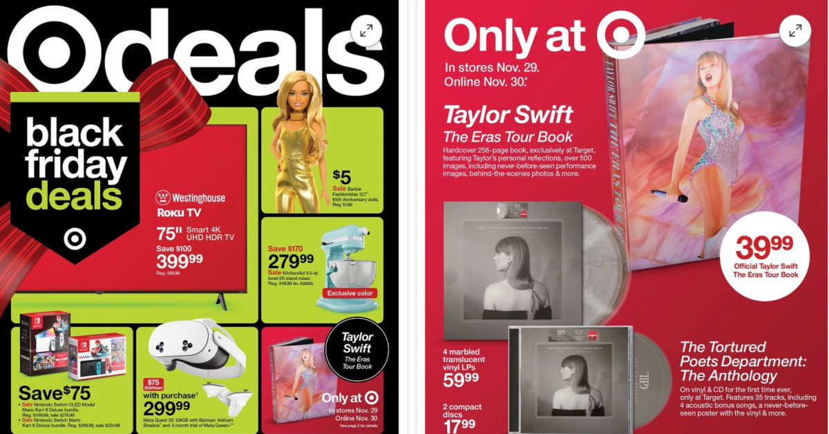 Featured image for Target's Cyber Monday and Black Friday Deals: Top Discounts Revealed