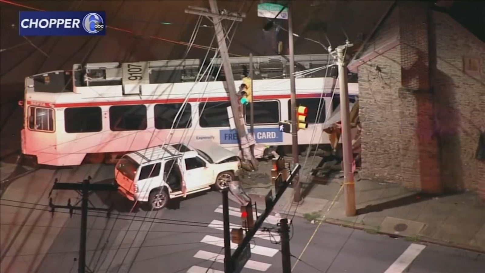 Featured image for Series of SEPTA trolley crashes devastate historic Philadelphia buildings