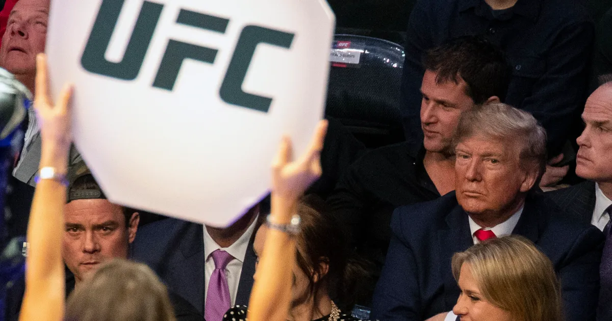 Featured image for Critics Slam UFC White House Fight Plans Amid Mixed Reactions